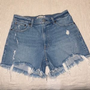 Abercrombie & Fitch Mom Shorts